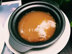 鲍汁捞饭-小天鹅戴斯酒店鲸鲨百汇创作料理