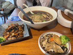 河虾爆鳝面-囿面传统制面馆(中央路店)