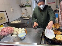 -安工大饼庞家肉饼