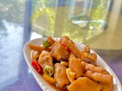 柠檬鸡爪-秋香鱼馆(世凹桃园店)