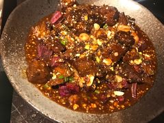 傣族坨坨牛肉-松茸小馆·云南特色餐厅