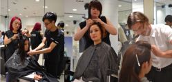 学习现场-美格丝M.G.S Hair Salon
