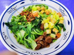 -秦君宝手擀菠菜面(金花路店)