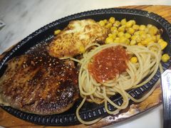 -菲滋意式餐厅(加州阳光二店)