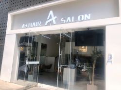 -I+造型烫发染发