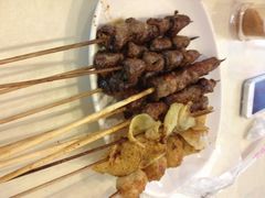 烤羊肉串-吉香碳烤生蚝(仙霞路店)