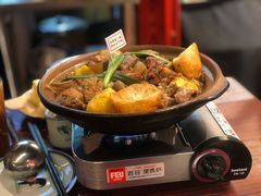 -沙胆彪炭炉牛杂煲(成都玉林店)
