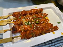 -庞家烧烤客栈(炮台山店)