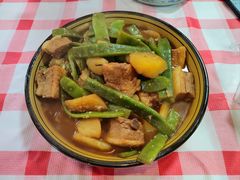 排骨炖豆角-羊家胡同·龙虾烧烤火锅(龙汇路店)