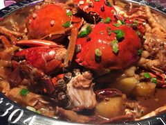 -胖哥俩肉蟹煲(济南世茂国际广场店)