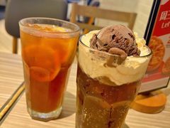 冰咖啡浮雪-必胜客(证大大拇指店)