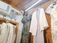 -暮晚尘香汉服旗袍