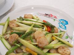 芦笋炒带子-贺富酒家(白藤二路分店)