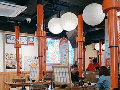 -弘彩英·烤牛舌·年糕火锅(蓝色港湾店)