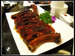 秘制大排-院落创意菜