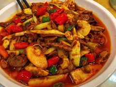 -柏合黄记豆腐皮饭店