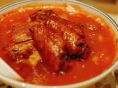 番茄浓汤鸡翅猪扒通粉-华嫂冰室(尖沙咀店)