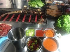 -马路牙子地桌烤肉(工体店)