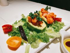 虾配牛油果-Pasha帕夏土耳其餐厅(南昌路店)