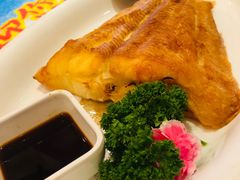 果木烤深海鲽鱼-味茂·老船夫1927(东海东路店)
