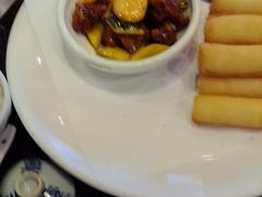 葱仔骨拼炸奶卷-猪肉婆私房菜(容桂总店)