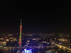 -广州柏悦酒店·悦吧·顶楼露天酒吧