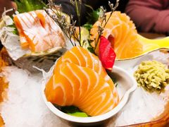 三种风味三文鱼刺身-阿吾罗日本料理(K11艺术中心店)