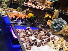 自助取餐区-海外海皇冠大酒店-海悦·全日制餐厅