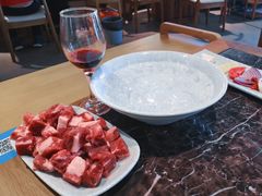 苏尼特羔羊肉-贰重天冰煮羊自助火锅(东坝店)