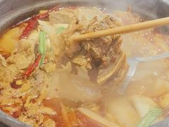 -周姑娘不等味·牛羊肉火锅·螃蟹罗氏虾·烤鱼烤串(高邮店)