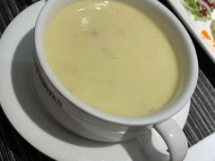 奶油蘑菇汤-斗牛士牛排餐厅(嘉里汇店)