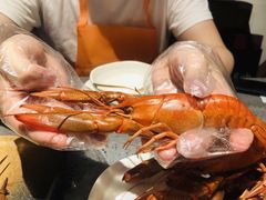 清蒸澳洲小龙虾-虾胡闹龙虾馆(湄南河店)