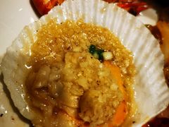 芝士扇贝-大渔铁板烧(花园道店)