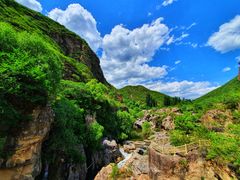 -百里山水画廊乌龙峡谷