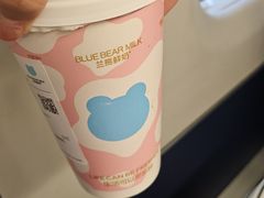 -兰熊鲜奶(西直门凯德mall店)