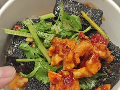 黑色经典长沙臭豆腐-黑色经典臭豆腐·湖南特产(坡子街店)