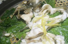 Steamed Tofu Skin with Green Onion