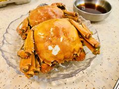 盐焗大闸蟹-白仁仔· 活烤海鲜 宵夜(豫园店)