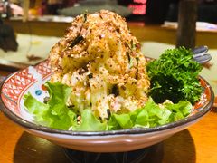 鱼松土豆沙拉-肉魁屋·烧肉·烧鸟·酒场(高新店)