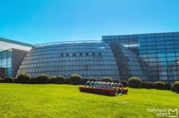 -长春世界雕塑园冰雪艺术天地