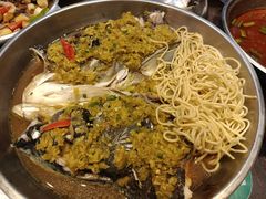 开胃鱼头-刘胖子家常菜·蹄花焖藕(中南店)
