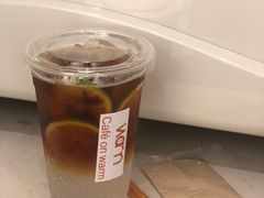 青柠气泡冷萃-Cafe on warm(丹霞店)