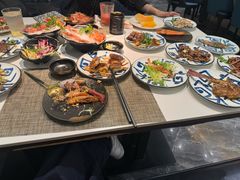 -渔荷食町·铁板烧料理(崂山万象汇店)