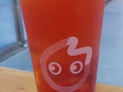 柠檬大红袍摇摇冻-CoCo都可(燕塘店)