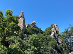 -秦岭终南山世界地质公园翠华山景区