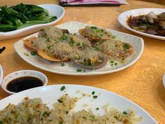 粉丝蒸扇贝-鹏城人家海鲜酒家·23年老字号(较场尾店)