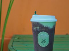 燕麦奶巧克力曲奇抹茶-LA MATCHA抹茶吧(进贤路店)