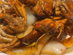 -周家二小姐的菜·扬州菜·香炒蟹·狮子头(江都金鹰店)