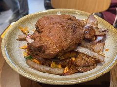 番茄汁拌川炒面-圳兴面王·拌川·特色炒面(福田车公庙店)