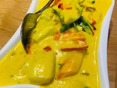 咖喱牛板筋-摩登有记·新派泰国菜(银钻广场店)